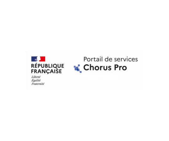 Logo de Chorus Pro
