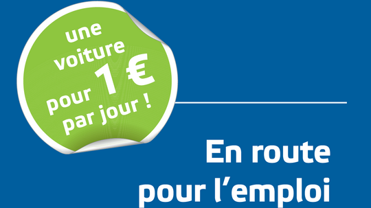 Visuel du dispositif "En route pour l'emploi"