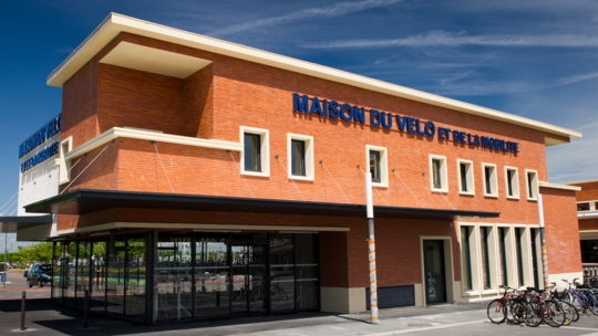 Photo de la Maison du vélo et de la mobilité